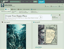 Tablet Screenshot of anka-kokos.deviantart.com