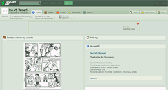Desktop Screenshot of ino-vs-temari.deviantart.com