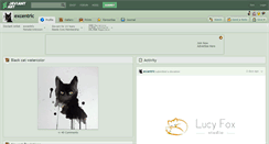 Desktop Screenshot of excentric.deviantart.com