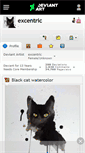 Mobile Screenshot of excentric.deviantart.com