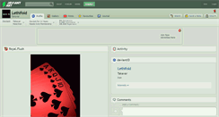 Desktop Screenshot of lethifold.deviantart.com