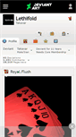 Mobile Screenshot of lethifold.deviantart.com