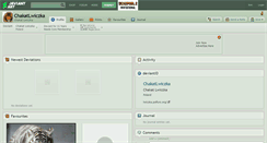 Desktop Screenshot of chakatlwiczka.deviantart.com