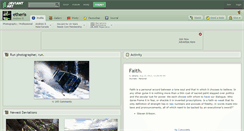 Desktop Screenshot of etheris.deviantart.com