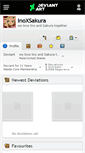 Mobile Screenshot of inoxsakura.deviantart.com