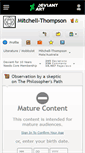 Mobile Screenshot of mitchell-thompson.deviantart.com