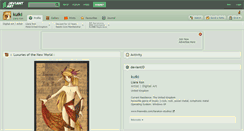 Desktop Screenshot of kuiki.deviantart.com