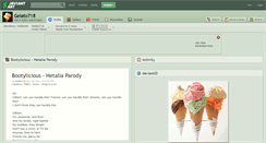 Desktop Screenshot of gelato718.deviantart.com