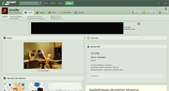 Desktop Screenshot of 41n29e.deviantart.com