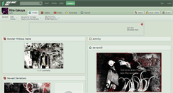 Desktop Screenshot of kira-sakuya.deviantart.com