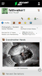 Mobile Screenshot of faithwalker.deviantart.com