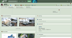 Desktop Screenshot of aph0x.deviantart.com