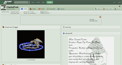 Desktop Screenshot of charlesfrost.deviantart.com