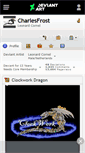 Mobile Screenshot of charlesfrost.deviantart.com