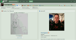 Desktop Screenshot of freezingmoon.deviantart.com