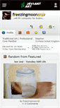 Mobile Screenshot of freezingmoon.deviantart.com