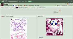 Desktop Screenshot of esthelar.deviantart.com