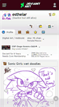 Mobile Screenshot of esthelar.deviantart.com