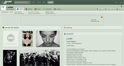 Desktop Screenshot of lasmn.deviantart.com