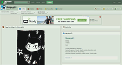 Desktop Screenshot of boogeygirl.deviantart.com