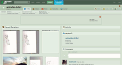 Desktop Screenshot of animefan-bribri.deviantart.com