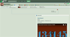 Desktop Screenshot of manickatie2.deviantart.com