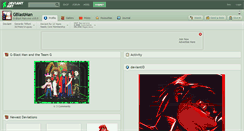Desktop Screenshot of gblastman.deviantart.com