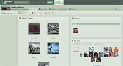 Desktop Screenshot of moto-photo.deviantart.com