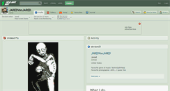 Desktop Screenshot of jaredvonjared.deviantart.com
