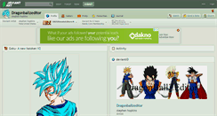 Desktop Screenshot of dragonballzeditor.deviantart.com