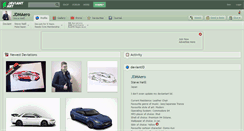 Desktop Screenshot of jdmaero.deviantart.com
