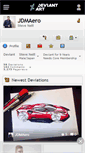 Mobile Screenshot of jdmaero.deviantart.com
