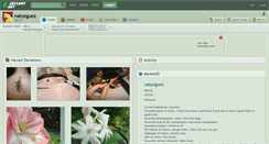Desktop Screenshot of natyeguez.deviantart.com