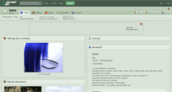 Desktop Screenshot of kasur.deviantart.com