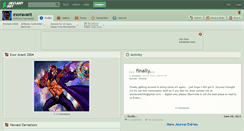 Desktop Screenshot of exoravant.deviantart.com