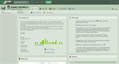 Desktop Screenshot of mobian-outsiders.deviantart.com