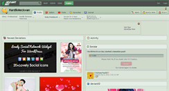 Desktop Screenshot of hardikmeckwan.deviantart.com
