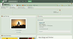 Desktop Screenshot of bigdavec.deviantart.com