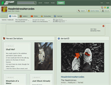 Tablet Screenshot of headmistressmercedes.deviantart.com