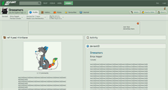 Desktop Screenshot of dreeamers.deviantart.com