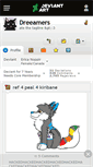 Mobile Screenshot of dreeamers.deviantart.com
