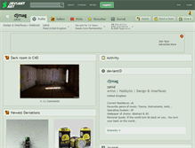 Tablet Screenshot of djmag.deviantart.com