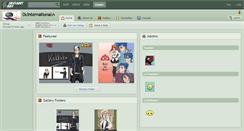 Desktop Screenshot of ocinternational.deviantart.com
