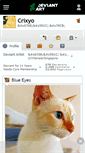 Mobile Screenshot of crixyo.deviantart.com