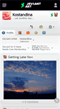 Mobile Screenshot of kostandina.deviantart.com