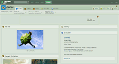 Desktop Screenshot of clashed.deviantart.com