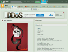 Tablet Screenshot of aibl13.deviantart.com