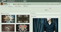 Desktop Screenshot of nehpets.deviantart.com