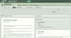 Desktop Screenshot of dyanarosejill.deviantart.com