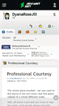 Mobile Screenshot of dyanarosejill.deviantart.com